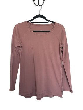Lululemon Long Sleeve Scoop Neck Top